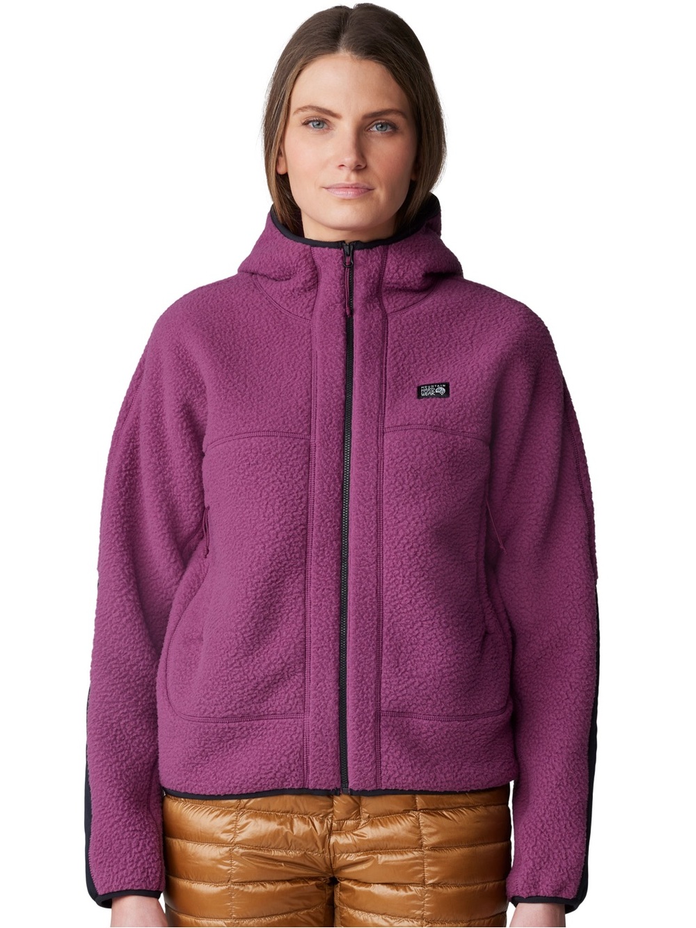 Brand New - Mountain Hardwear HiCamp Fleece Hoody in Sugar Plum